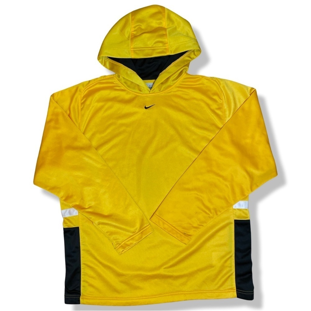 Vintage Y2K Nike Middle Swoosh Hoodie